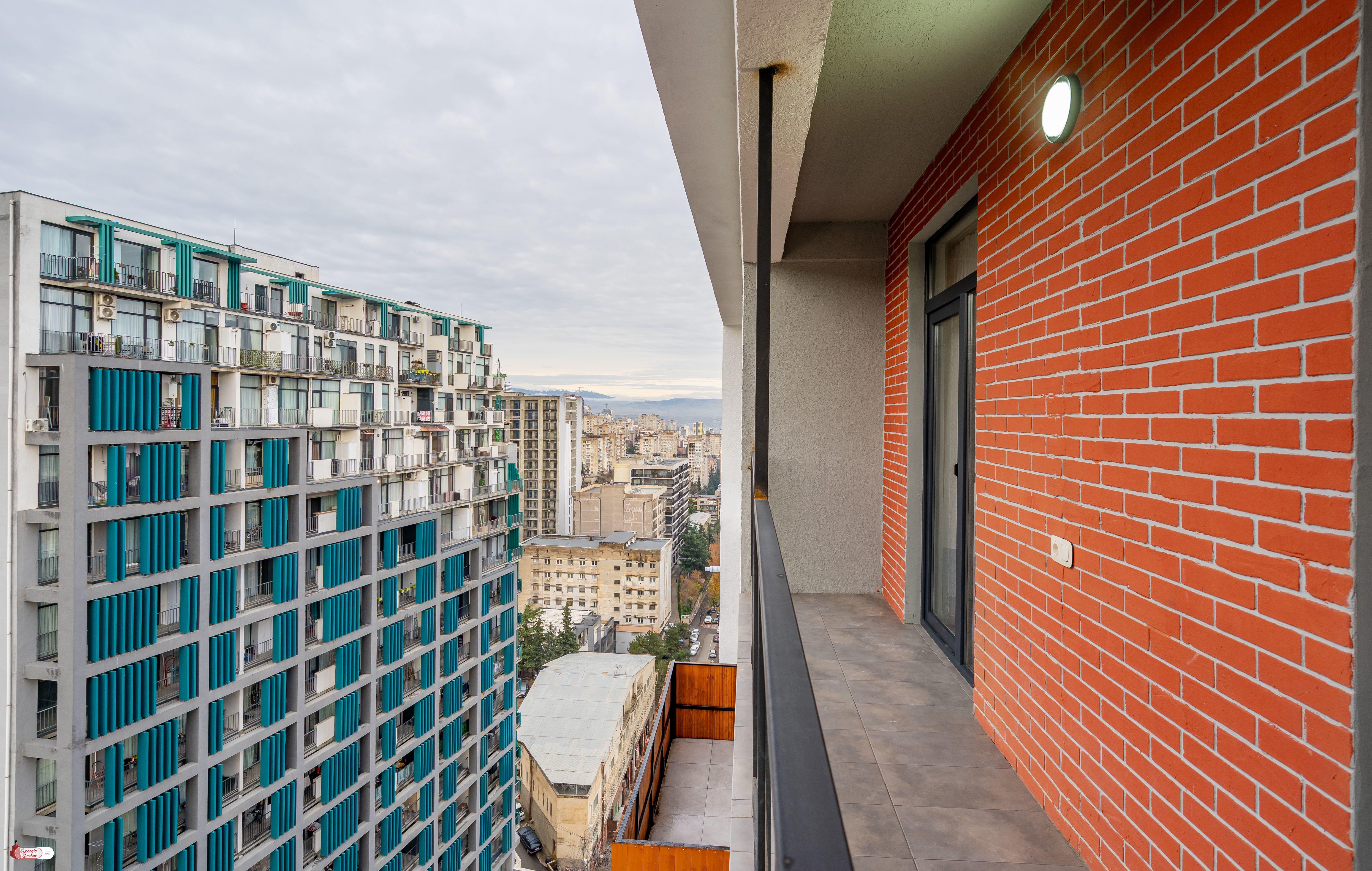 იყიდება ახალი გარემონტებული 2 ოთახიანი ბინა