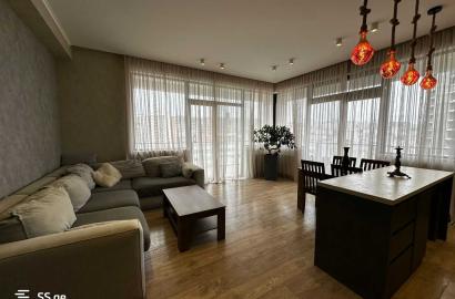 იყიდება ახალი გარემონტებული 3 ოთახიანი ბინა