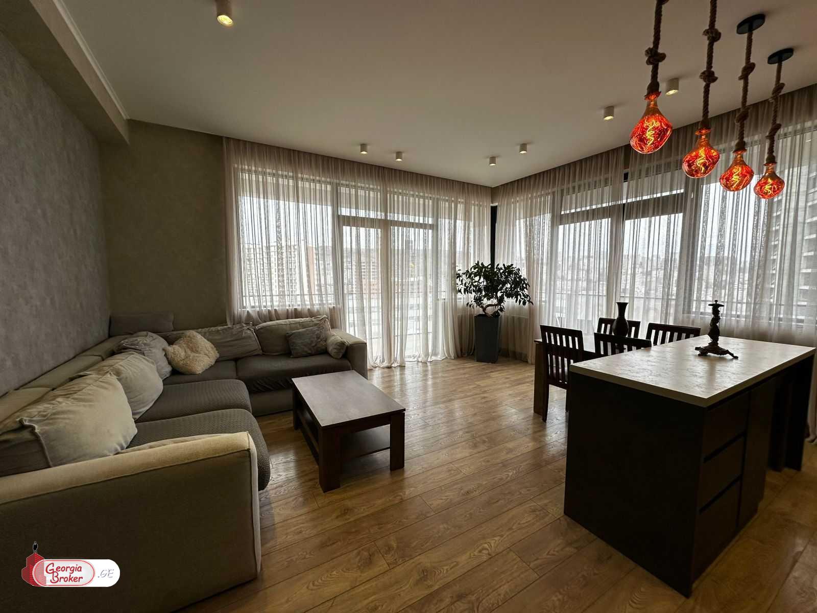 nearly repaired 3-room apartment for sale