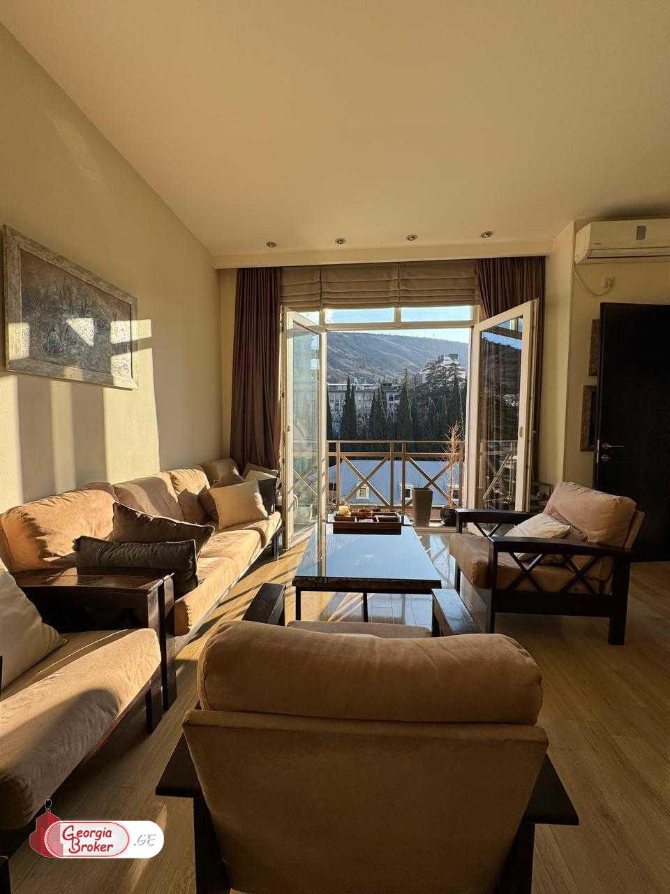 nearly repaired 4-room apartment for sale