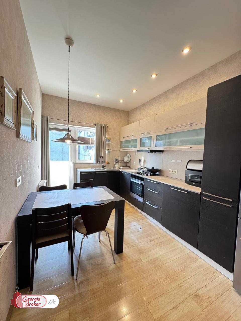 nearly repaired 4-room apartment for sale