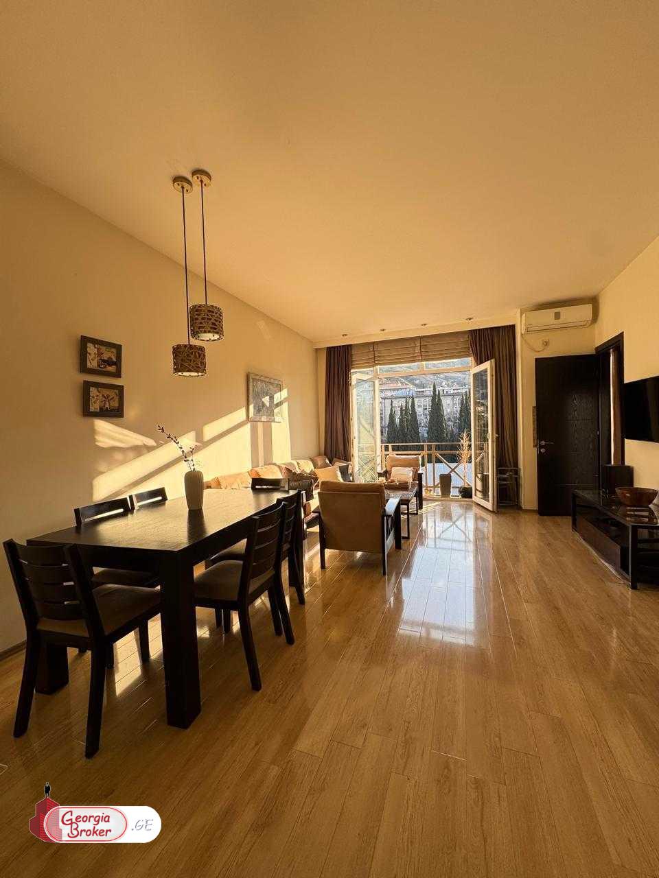 nearly repaired 4-room apartment for sale