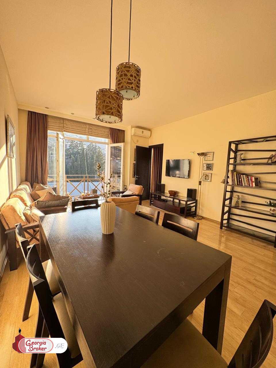 nearly repaired 4-room apartment for sale