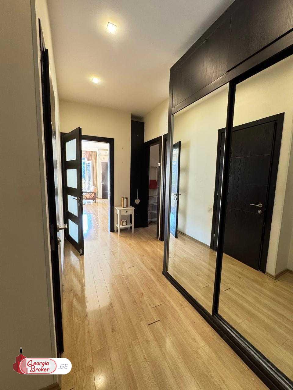 nearly repaired 4-room apartment for sale