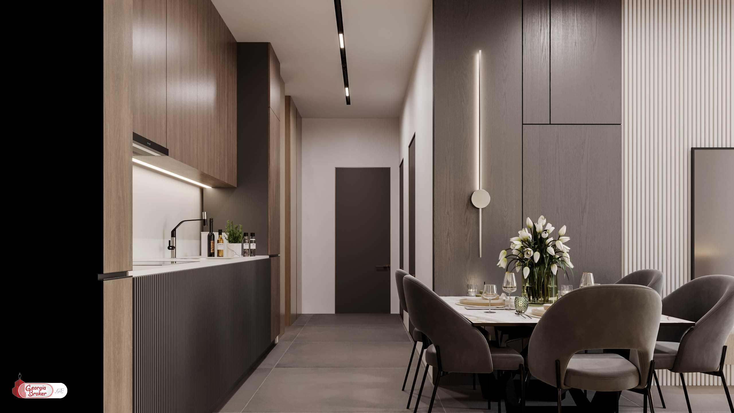 new build 3-room apartment for sale