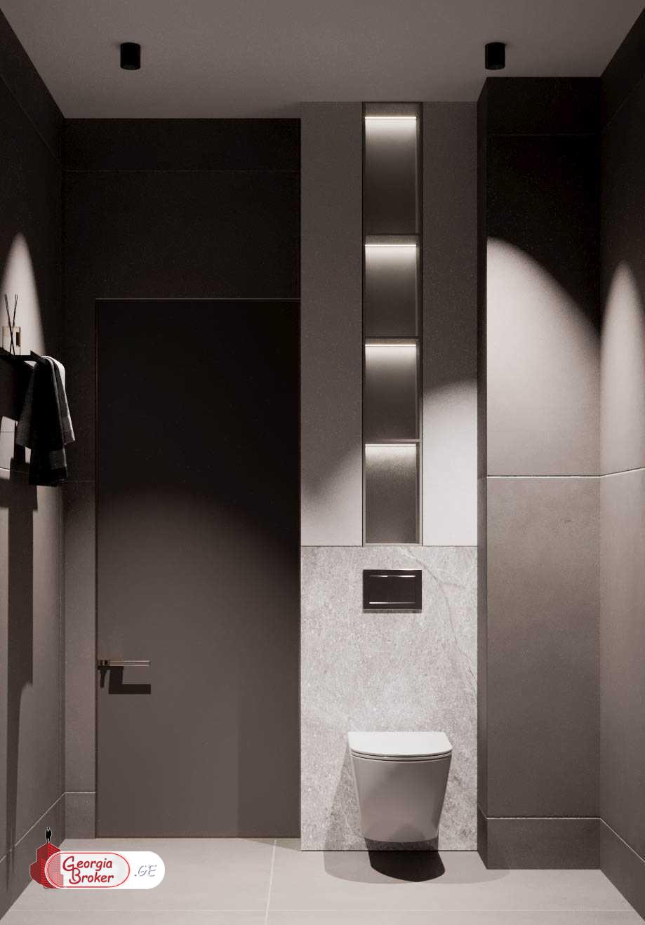 new build 3-room apartment for sale