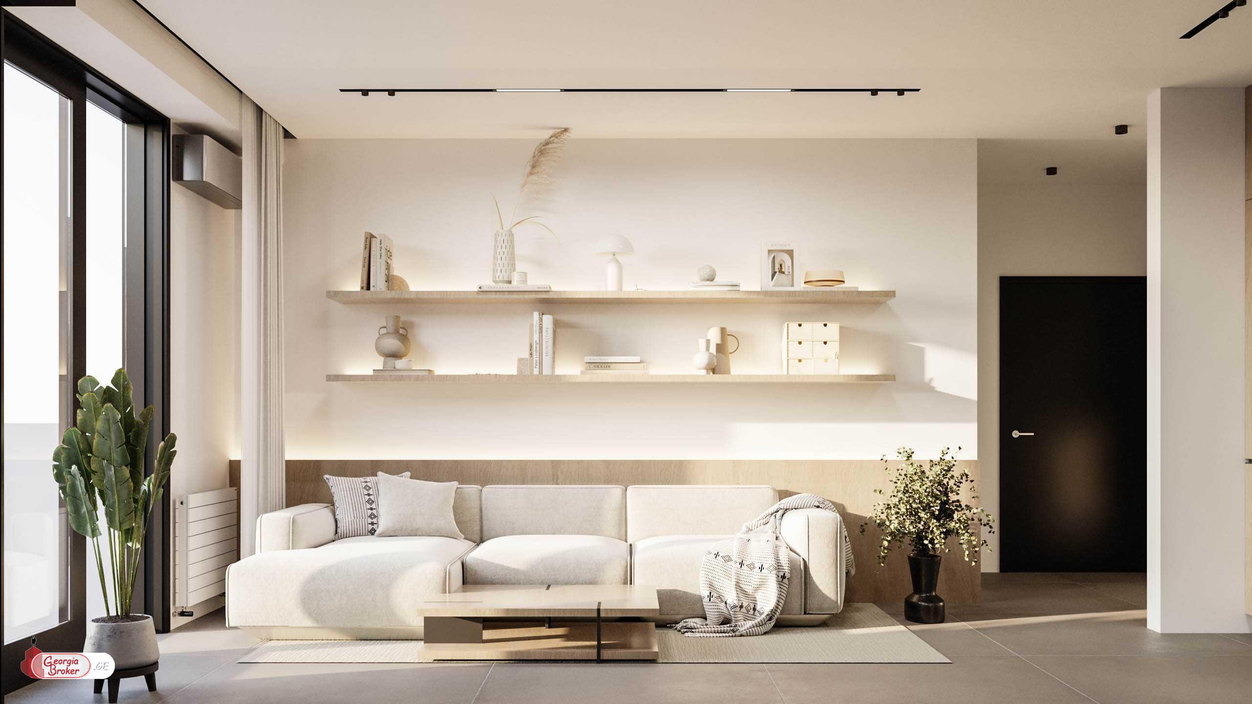 new build 3-room apartment for sale