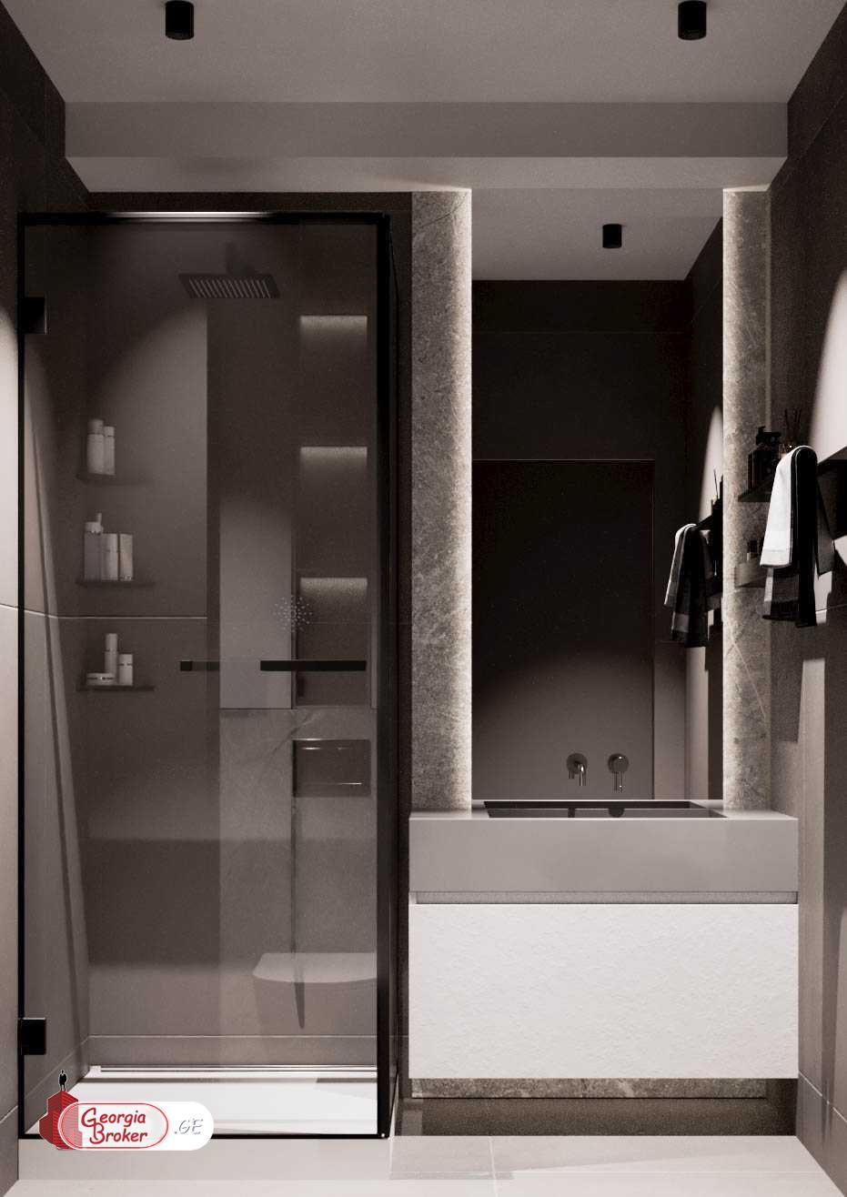 new build 3-room apartment for sale