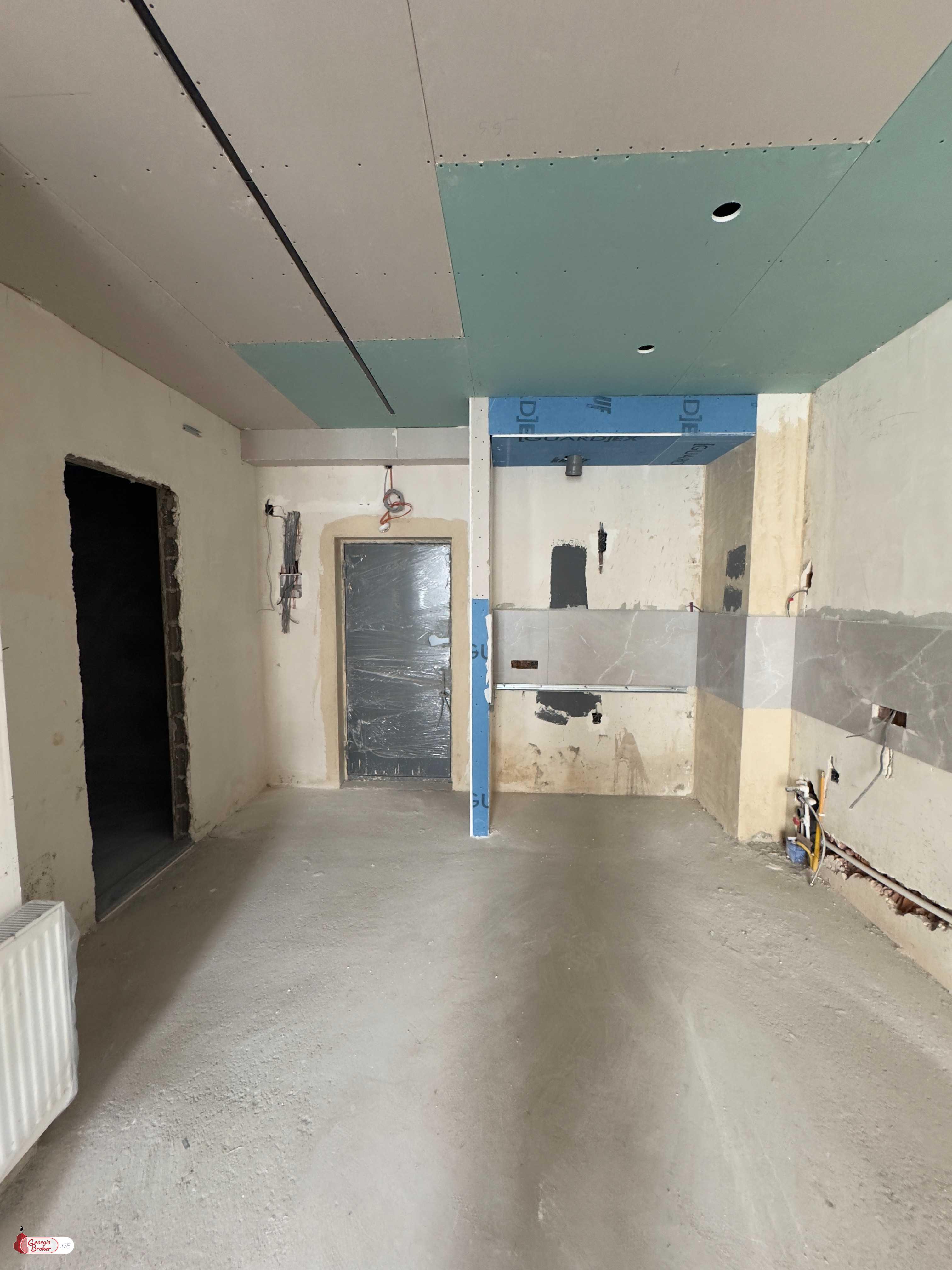 new build 2-room apartment for sale