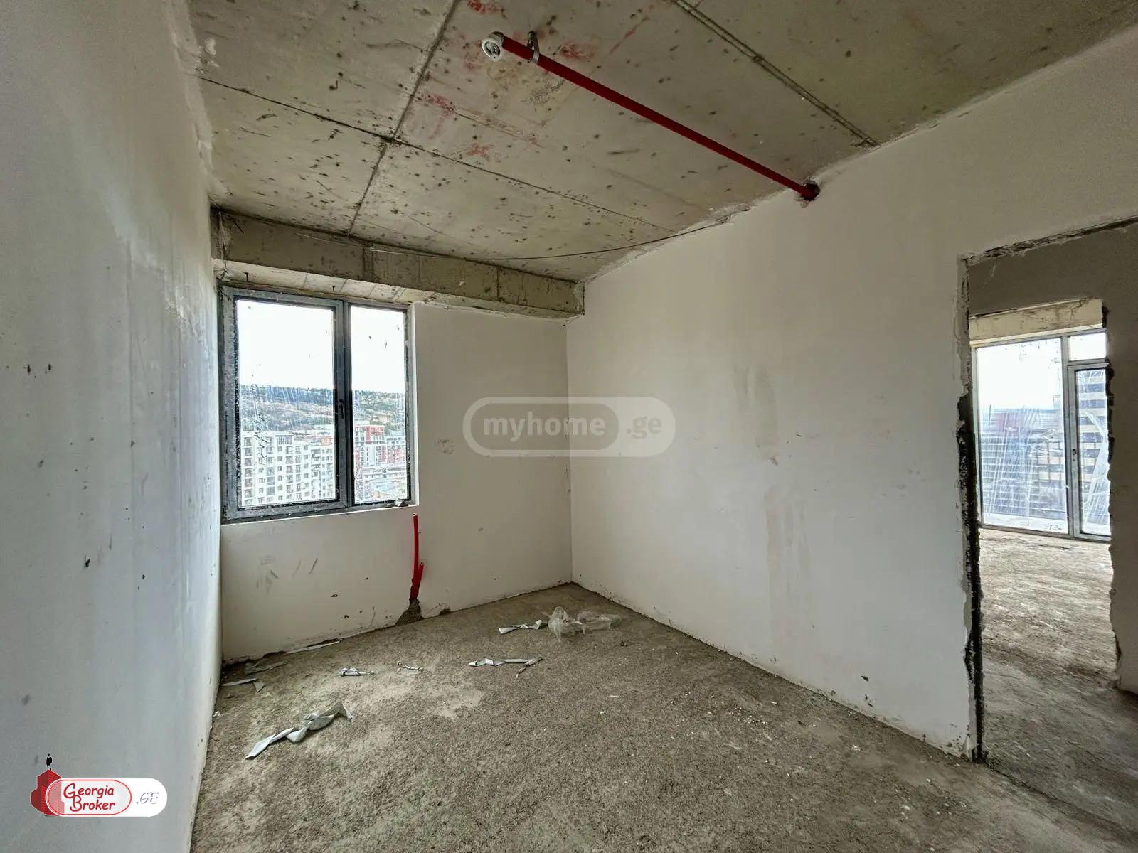 new build 3-room apartment for sale