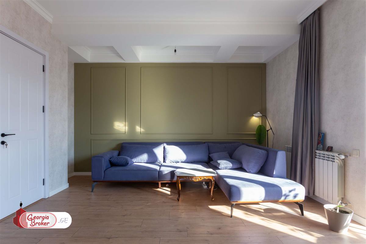 ქირავდება ახალი გარემონტებული 4 ოთახიანი ბინა