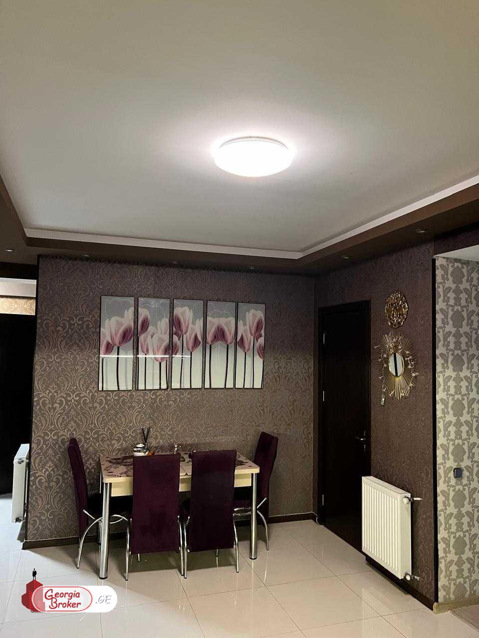 nearly repaired 4-room apartment for sale