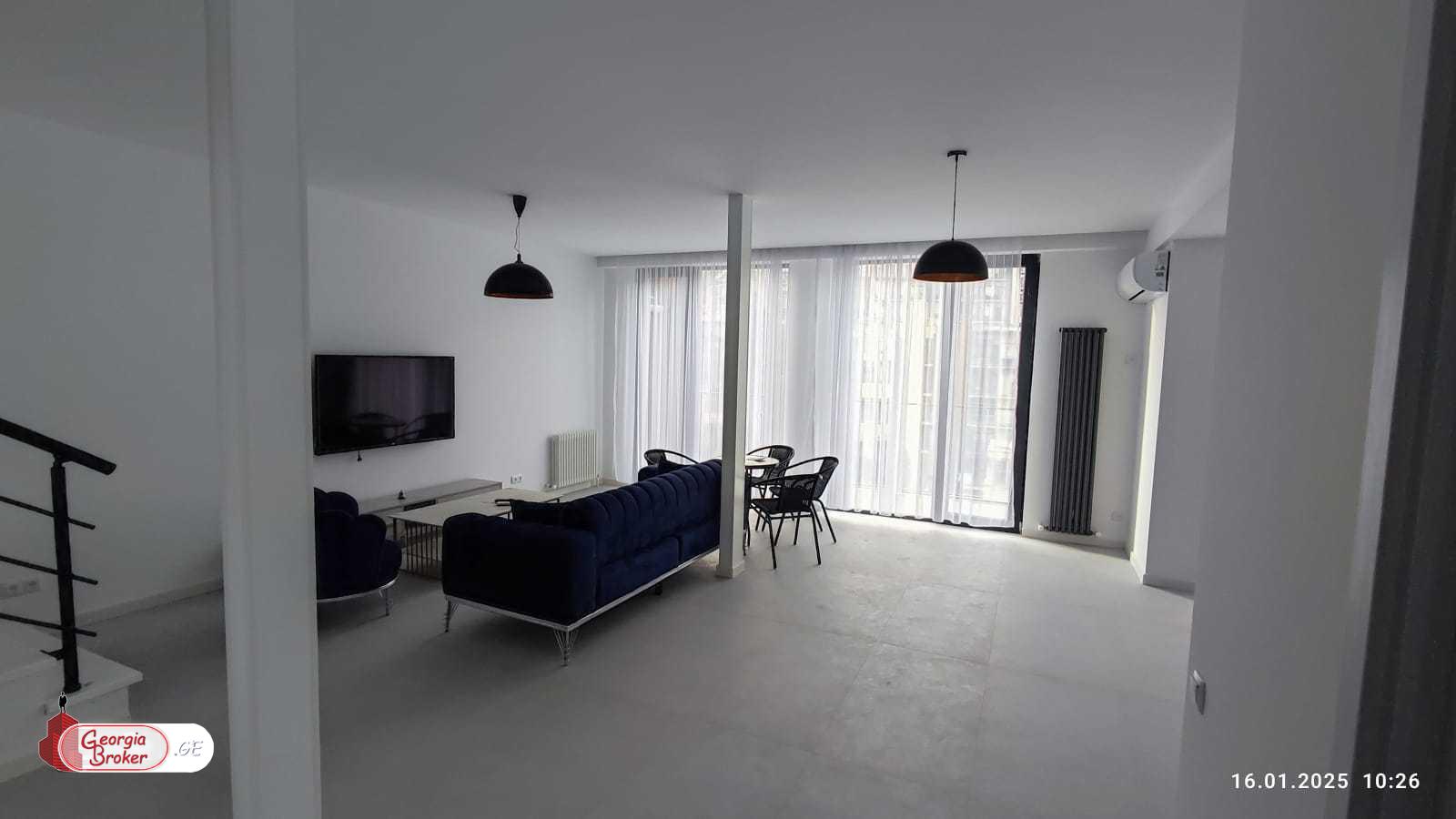 nearly repaired 4-room apartment for sale