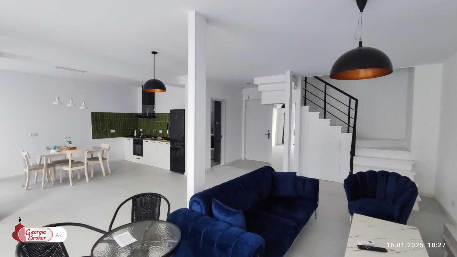 nearly repaired 4-room apartment for sale