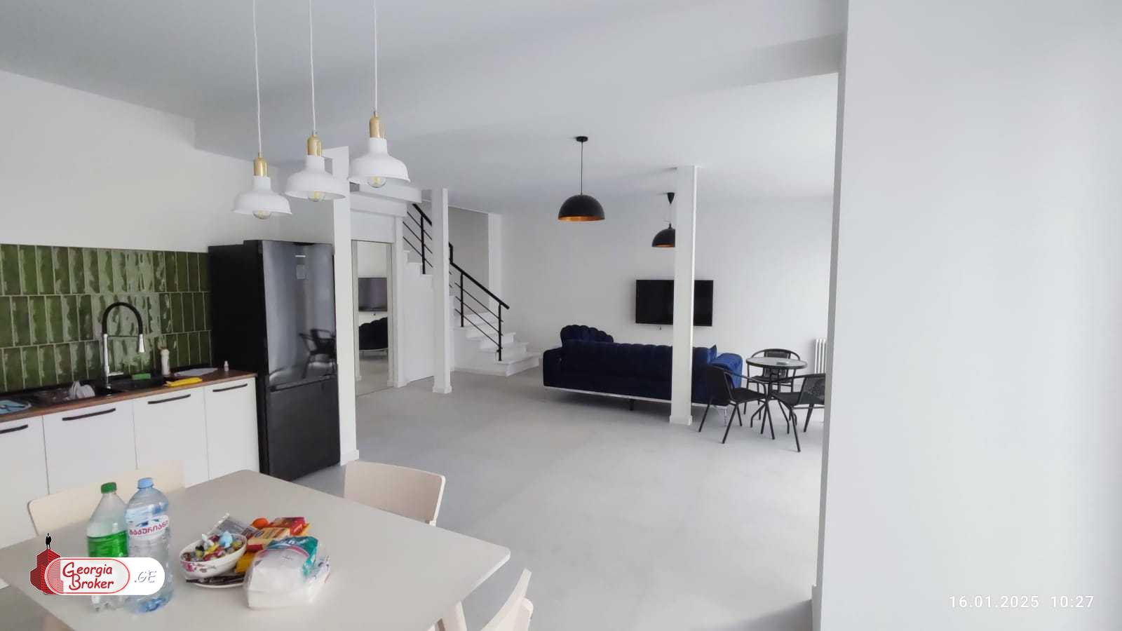 nearly repaired 4-room apartment for sale