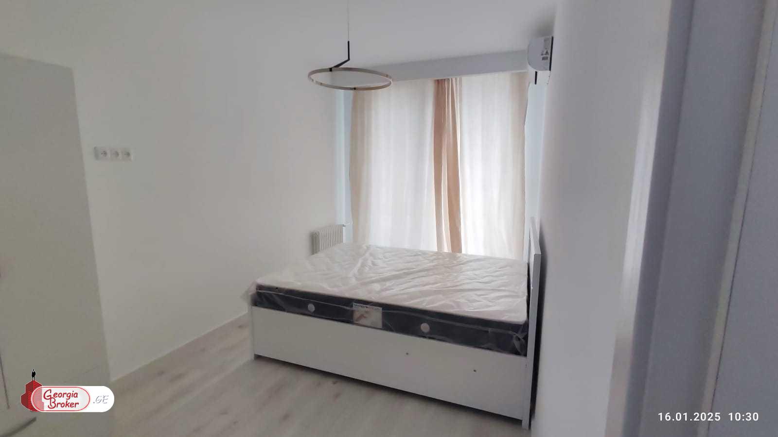 nearly repaired 4-room apartment for sale