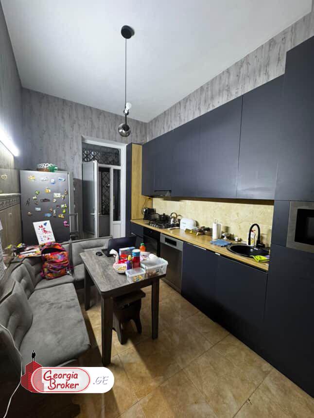 nearly repaired 5-room apartment for sale