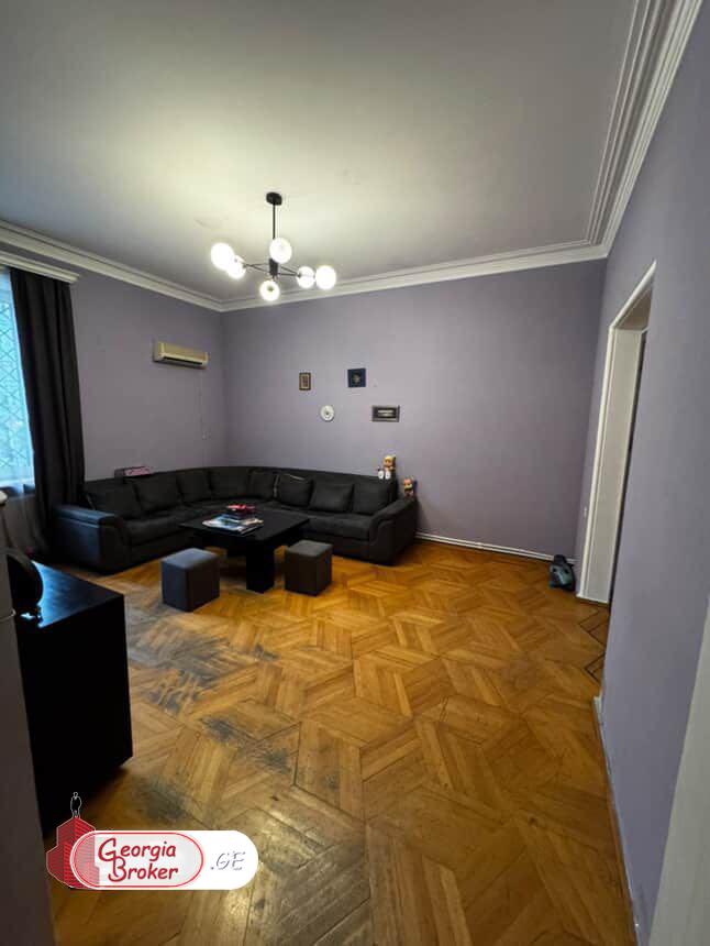 nearly repaired 5-room apartment for sale