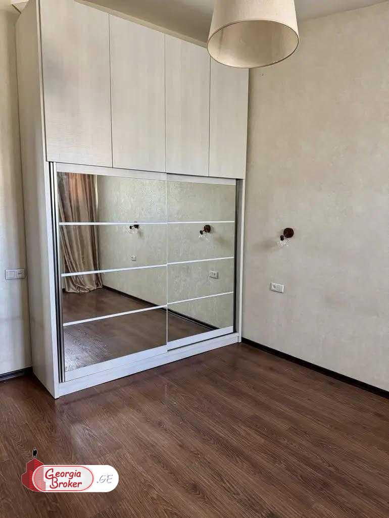 nearly repaired 5-room apartment for sale