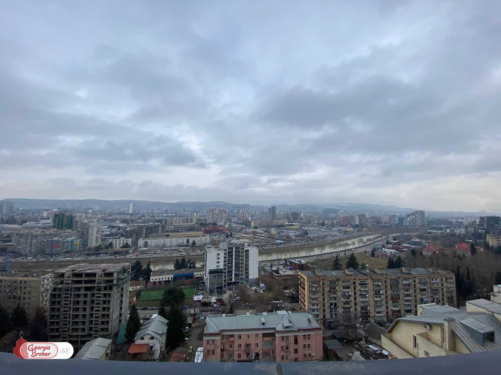 nearly repaired 4-room apartment for sale