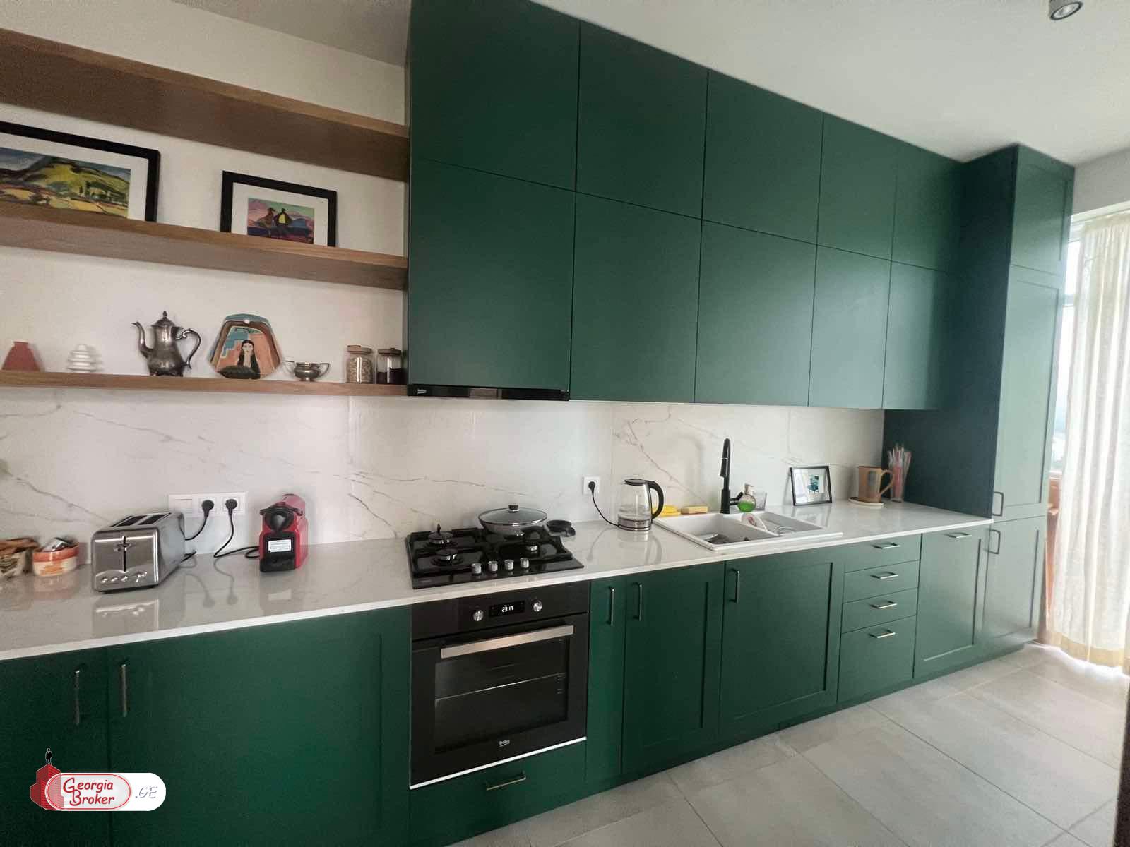 nearly repaired 4-room apartment for sale