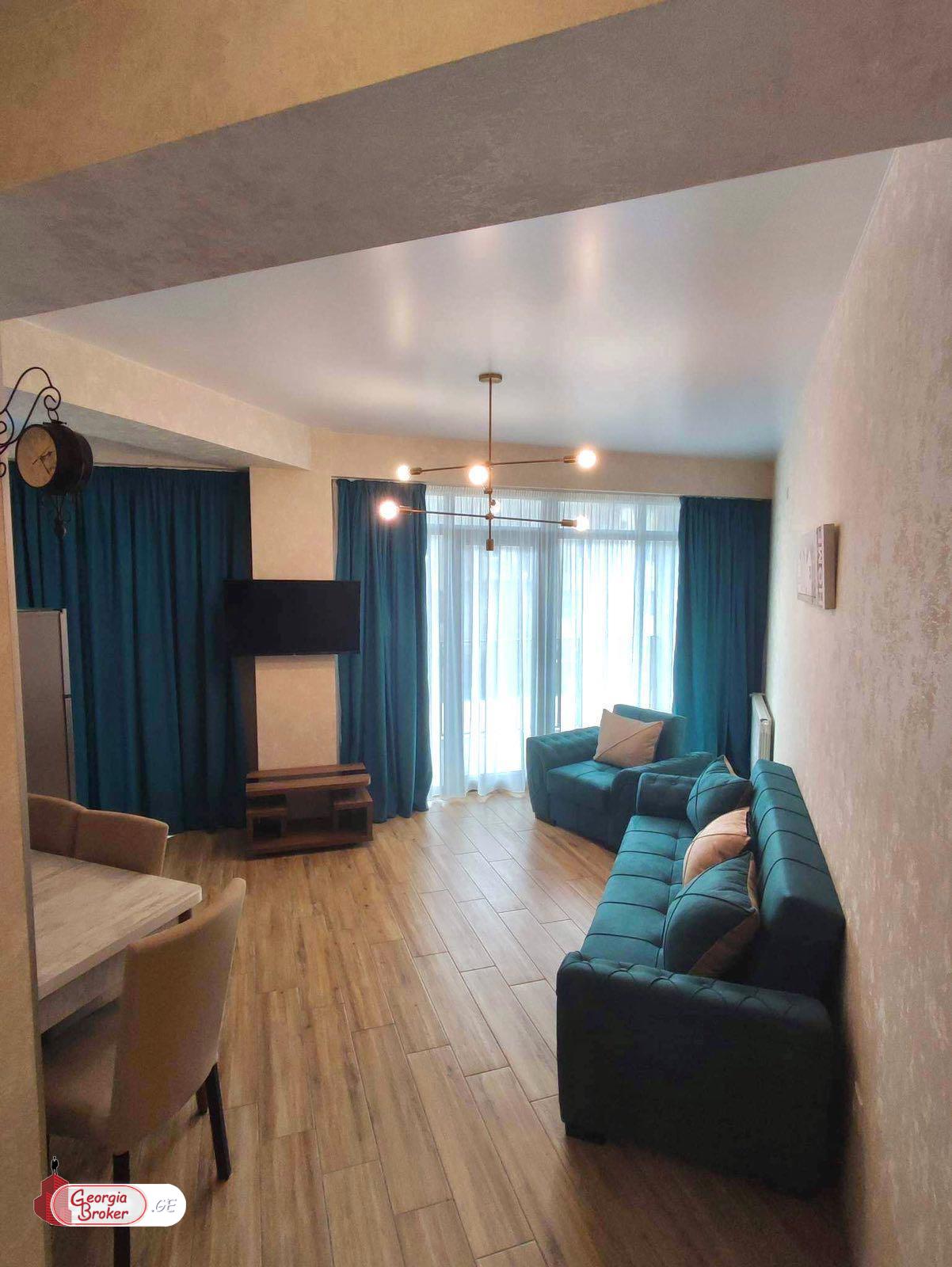 nearly repaired 3-room apartment for sale