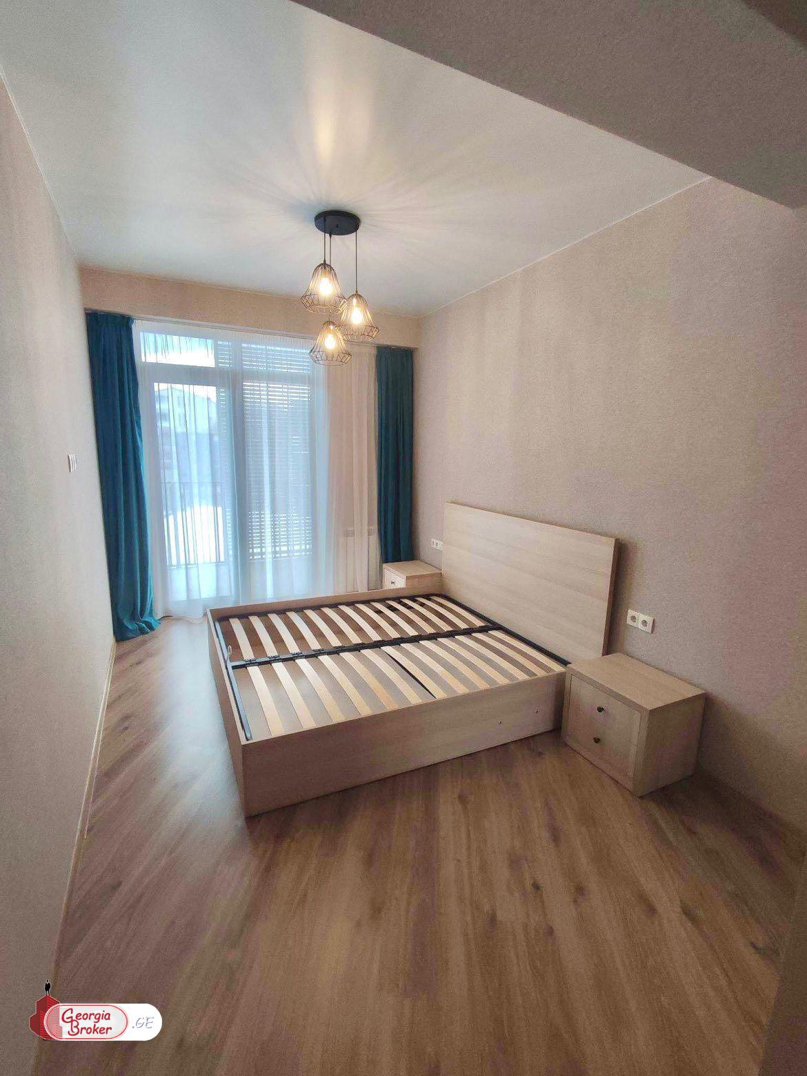 nearly repaired 3-room apartment for sale