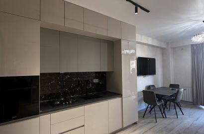 nearly repaired 3-room apartment for sale