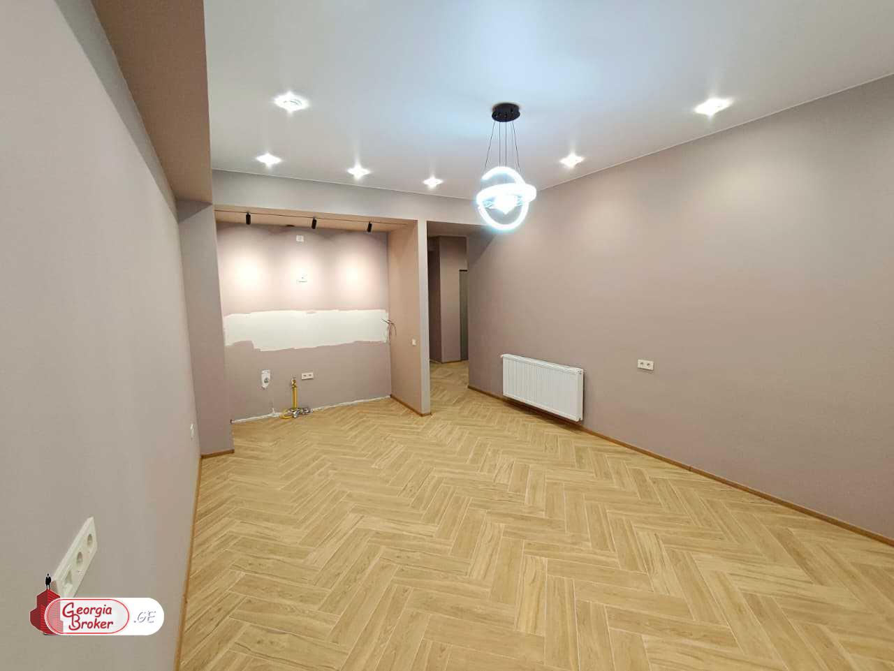 იყიდება ახალი გარემონტებული 2 ოთახიანი ბინა