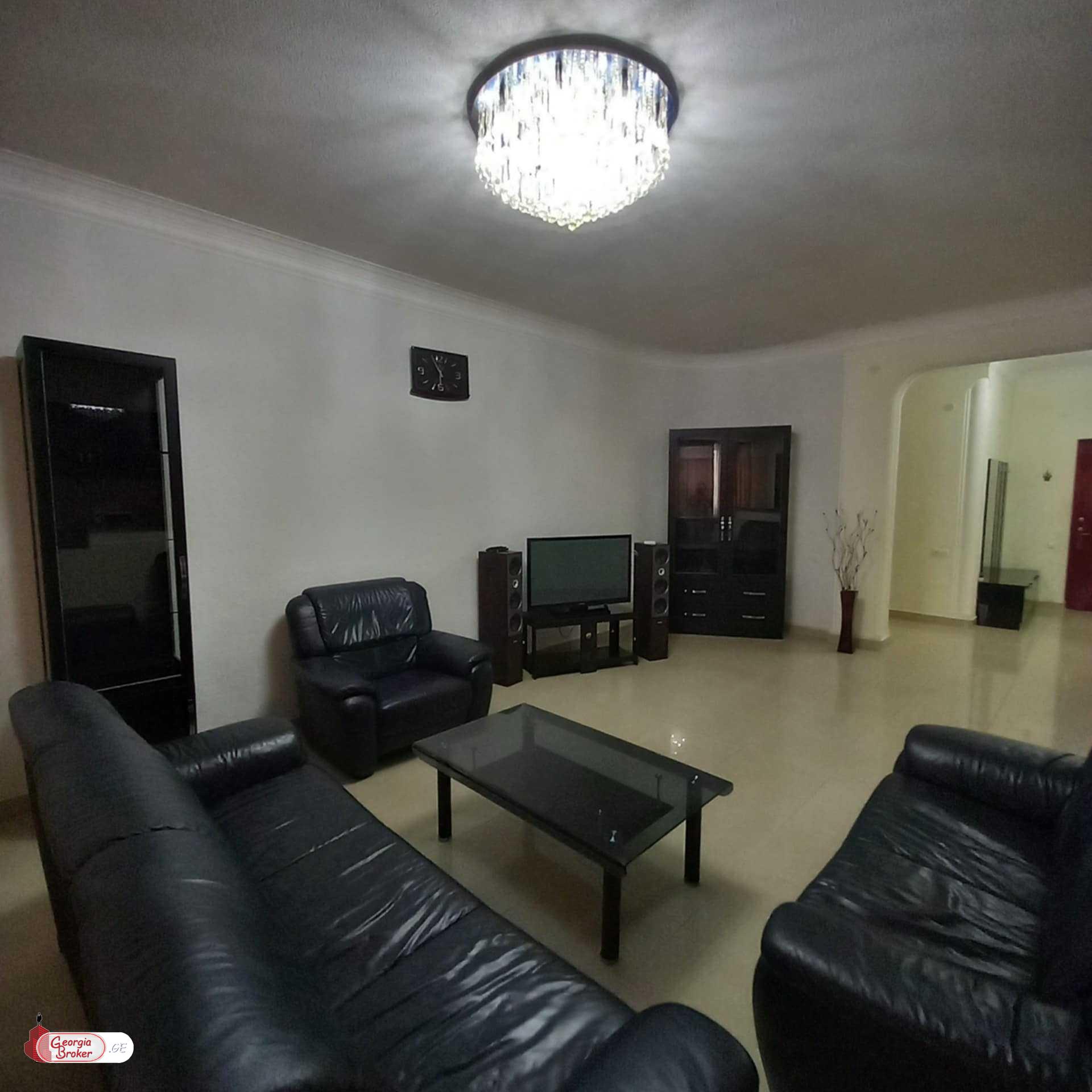 nearly repaired 4-room apartment for sale