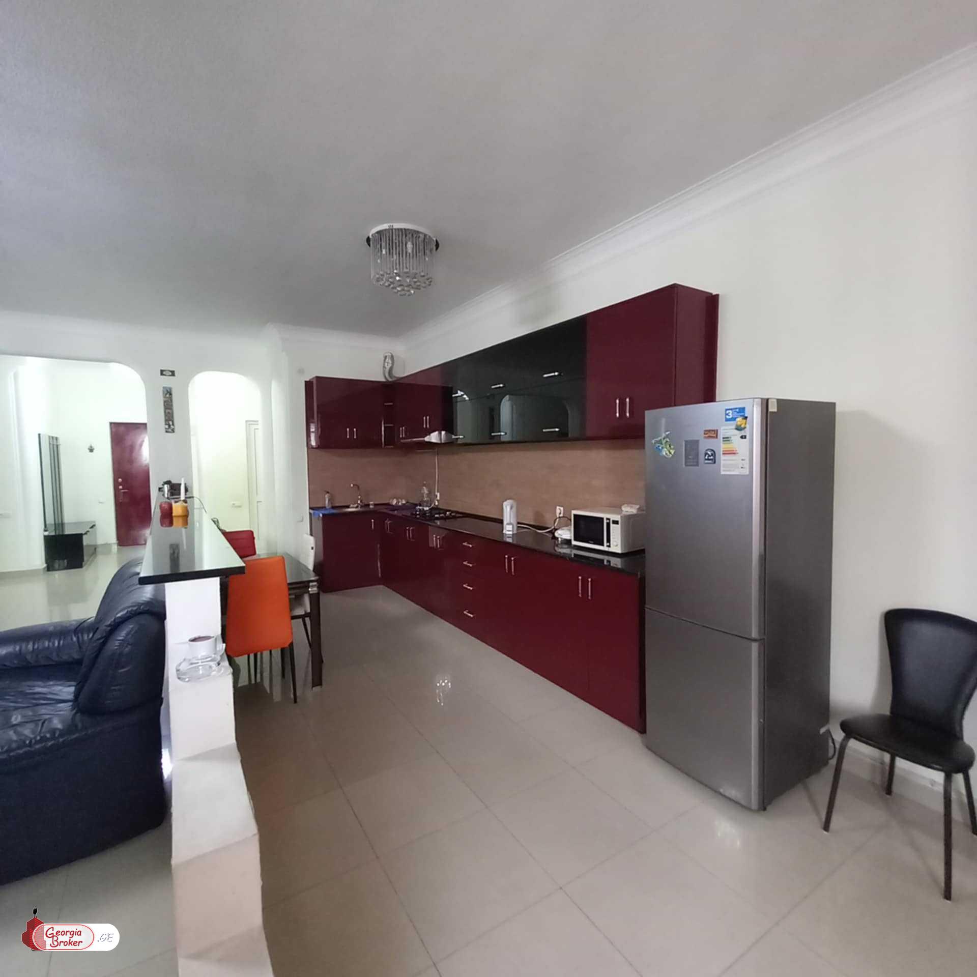 nearly repaired 4-room apartment for sale