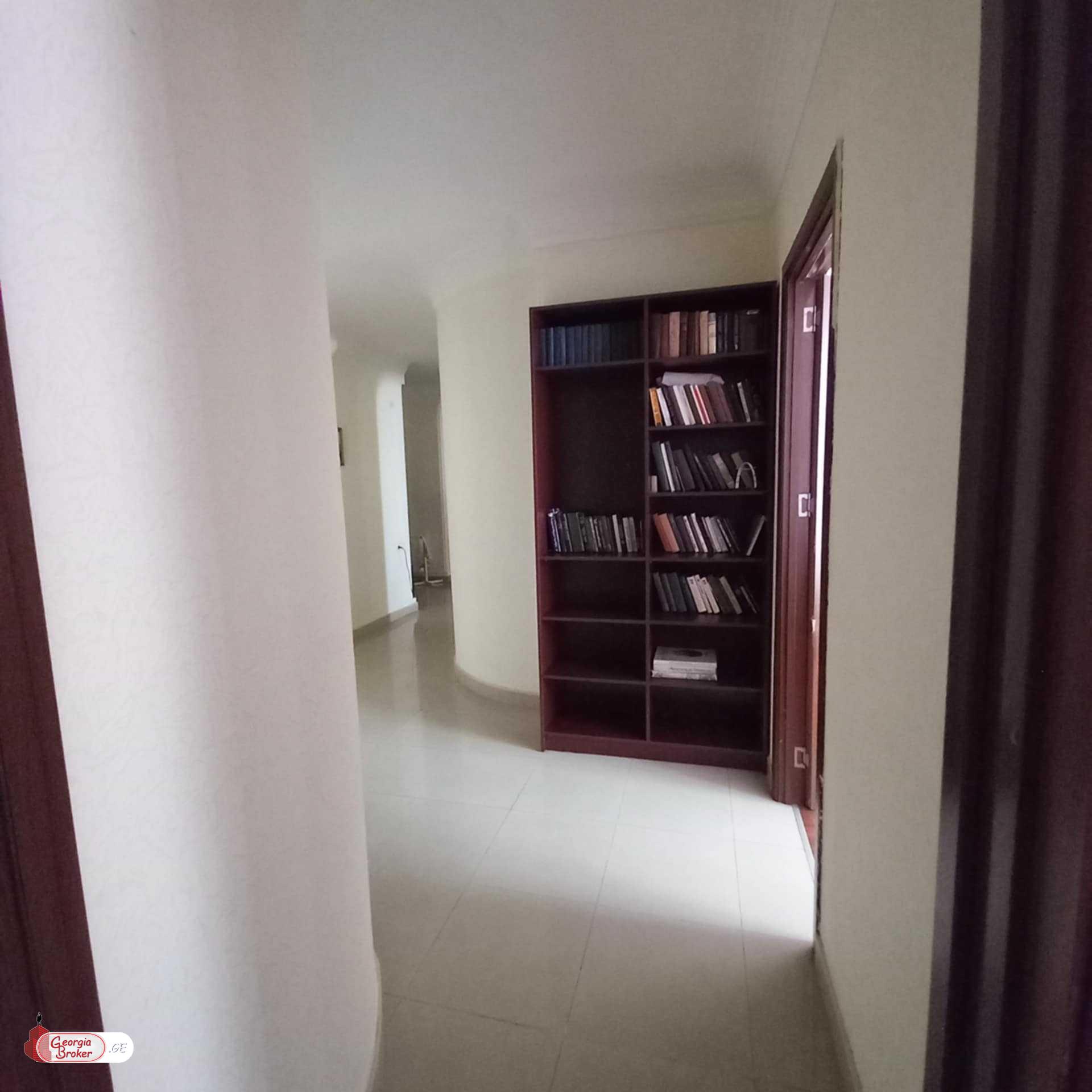 nearly repaired 4-room apartment for sale