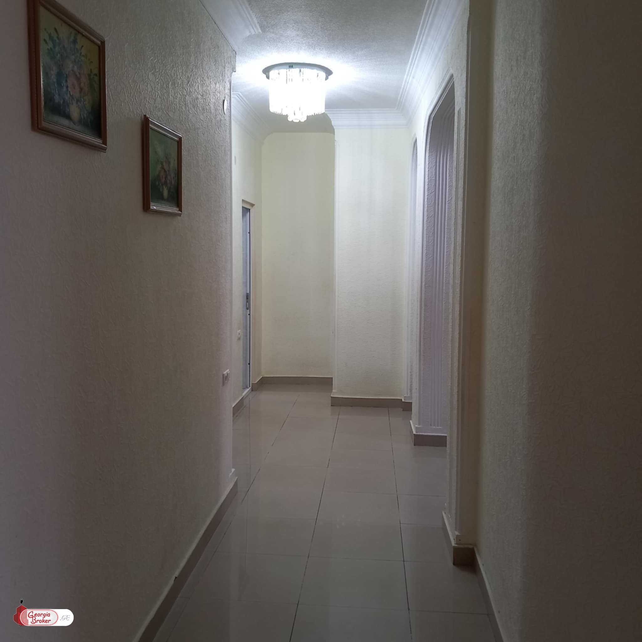 nearly repaired 4-room apartment for sale