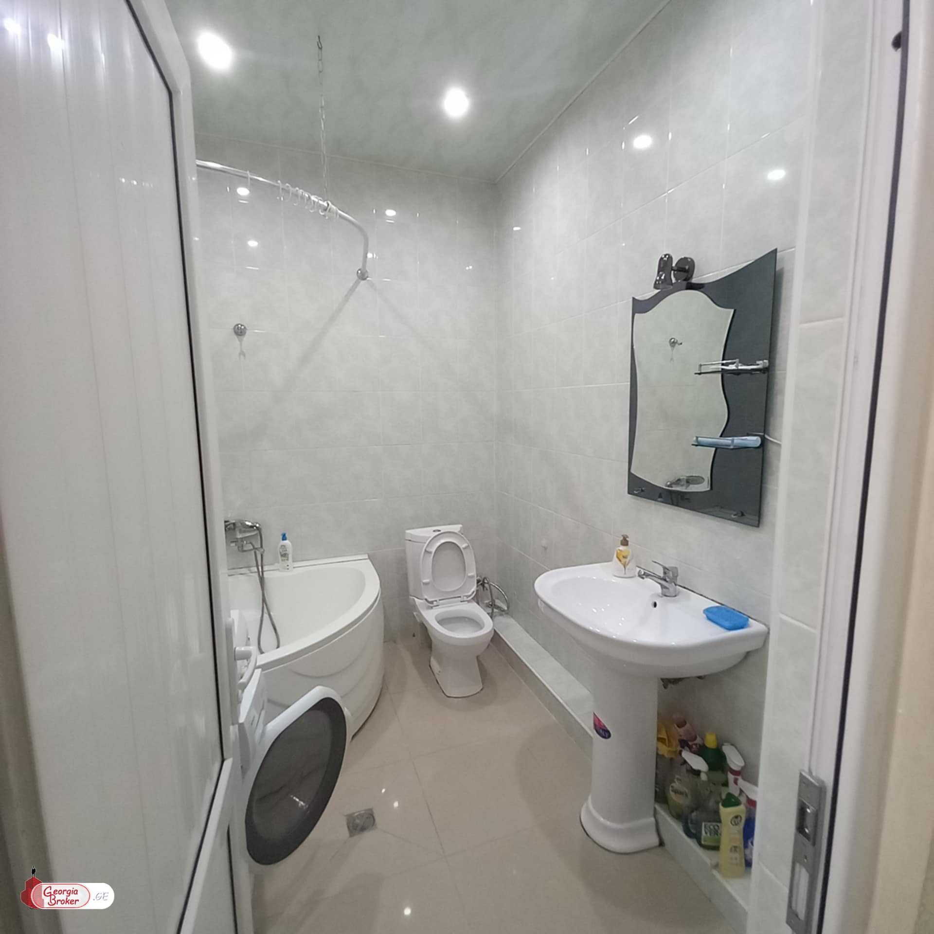 nearly repaired 4-room apartment for sale