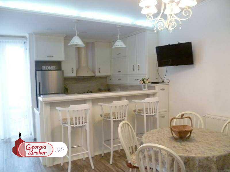 nearly repaired 4-room apartment for sale