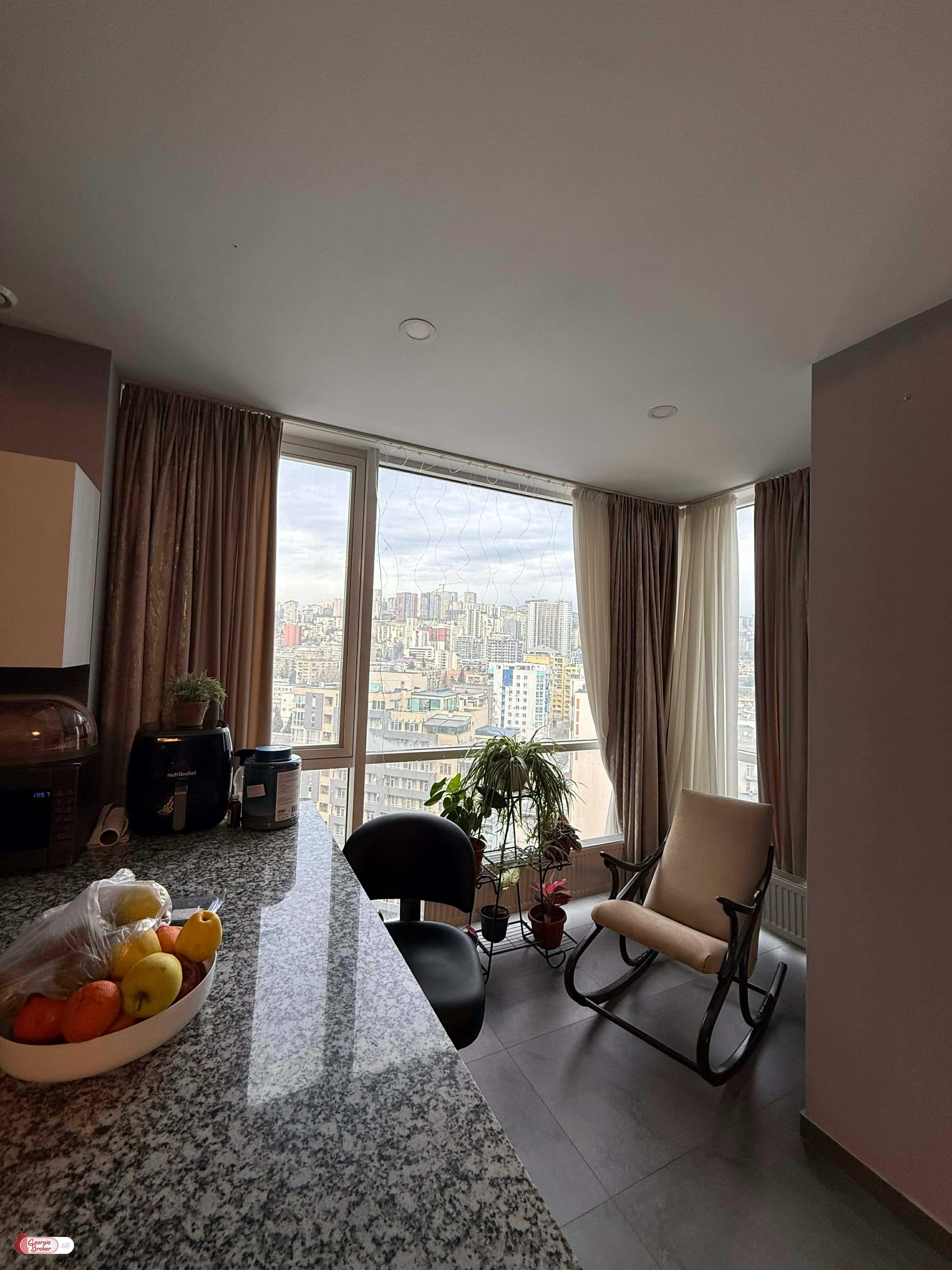 nearly repaired 4-room apartment for sale