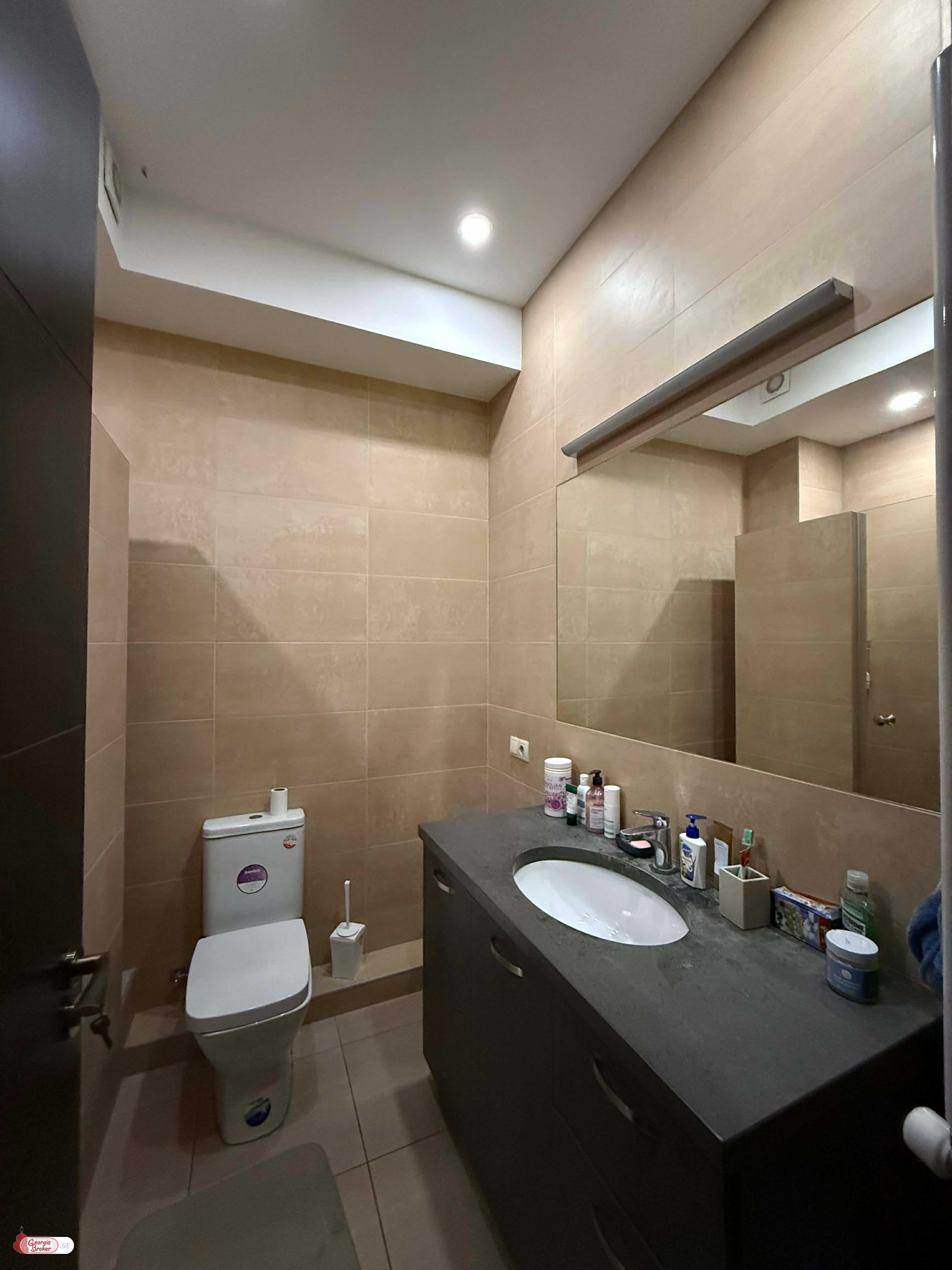 nearly repaired 4-room apartment for sale