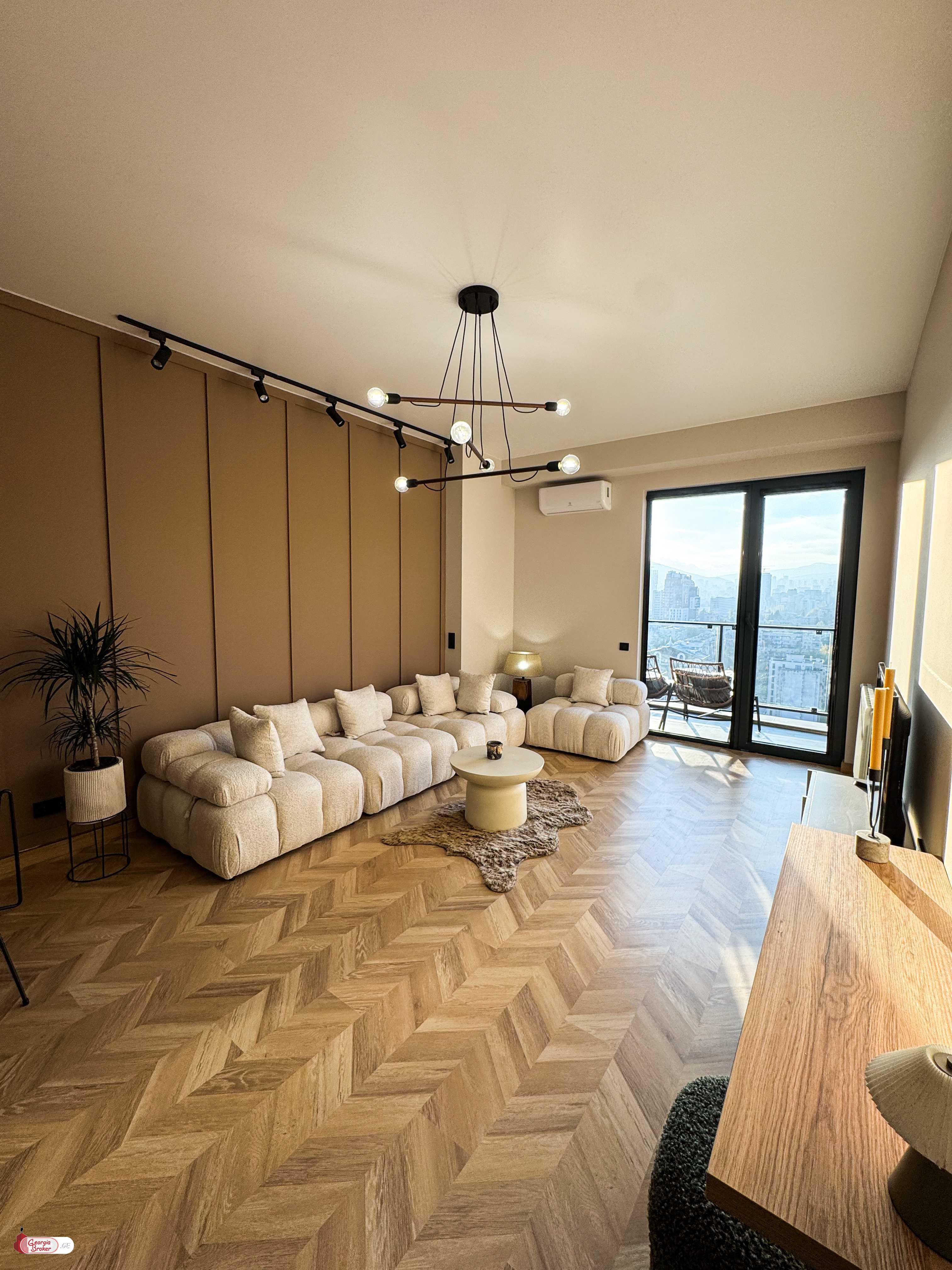 продается квартира с новым ремонтом 2-комнаты