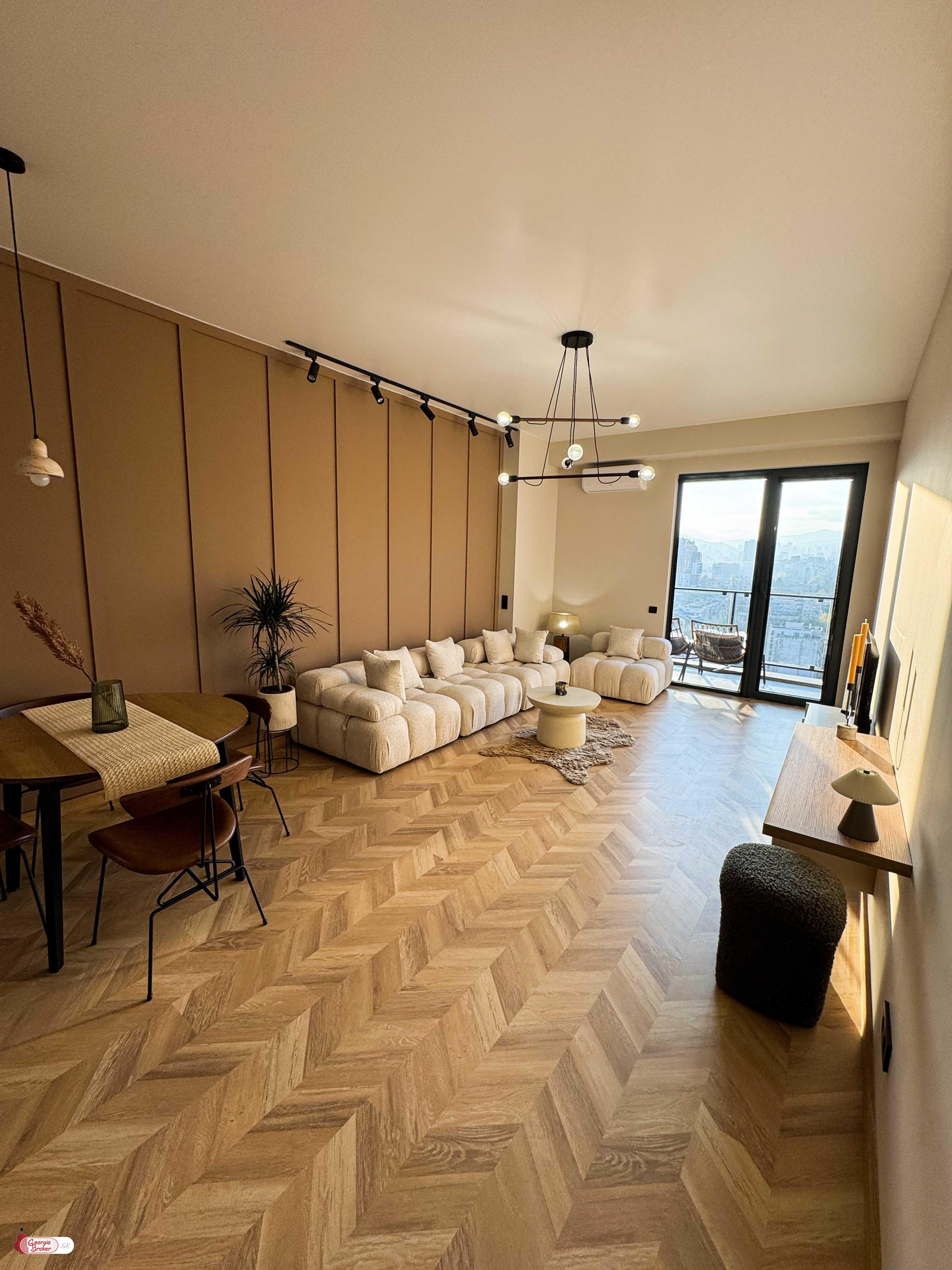 продается квартира с новым ремонтом 2-комнаты