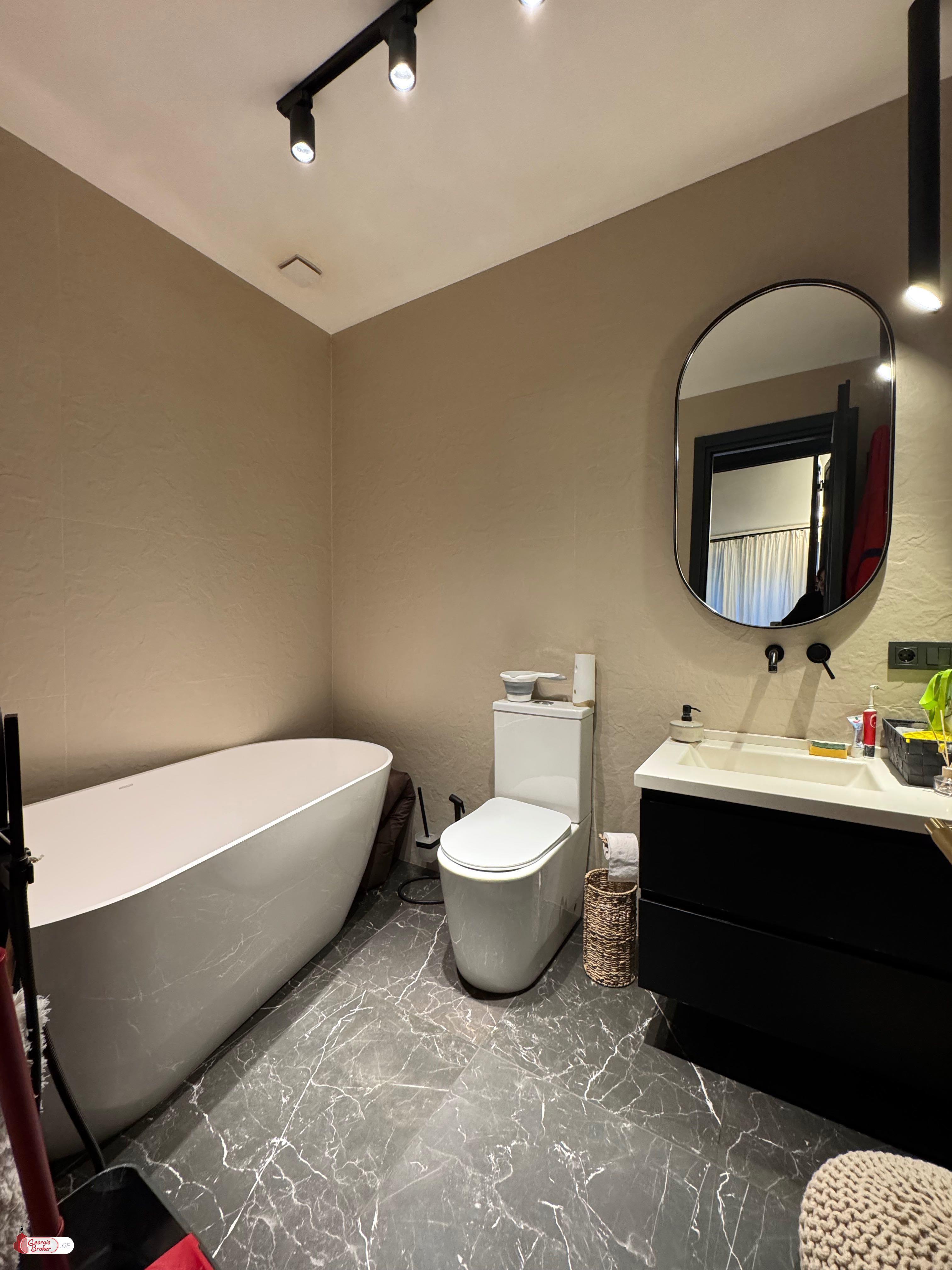 nearly repaired 4-room apartment for sale