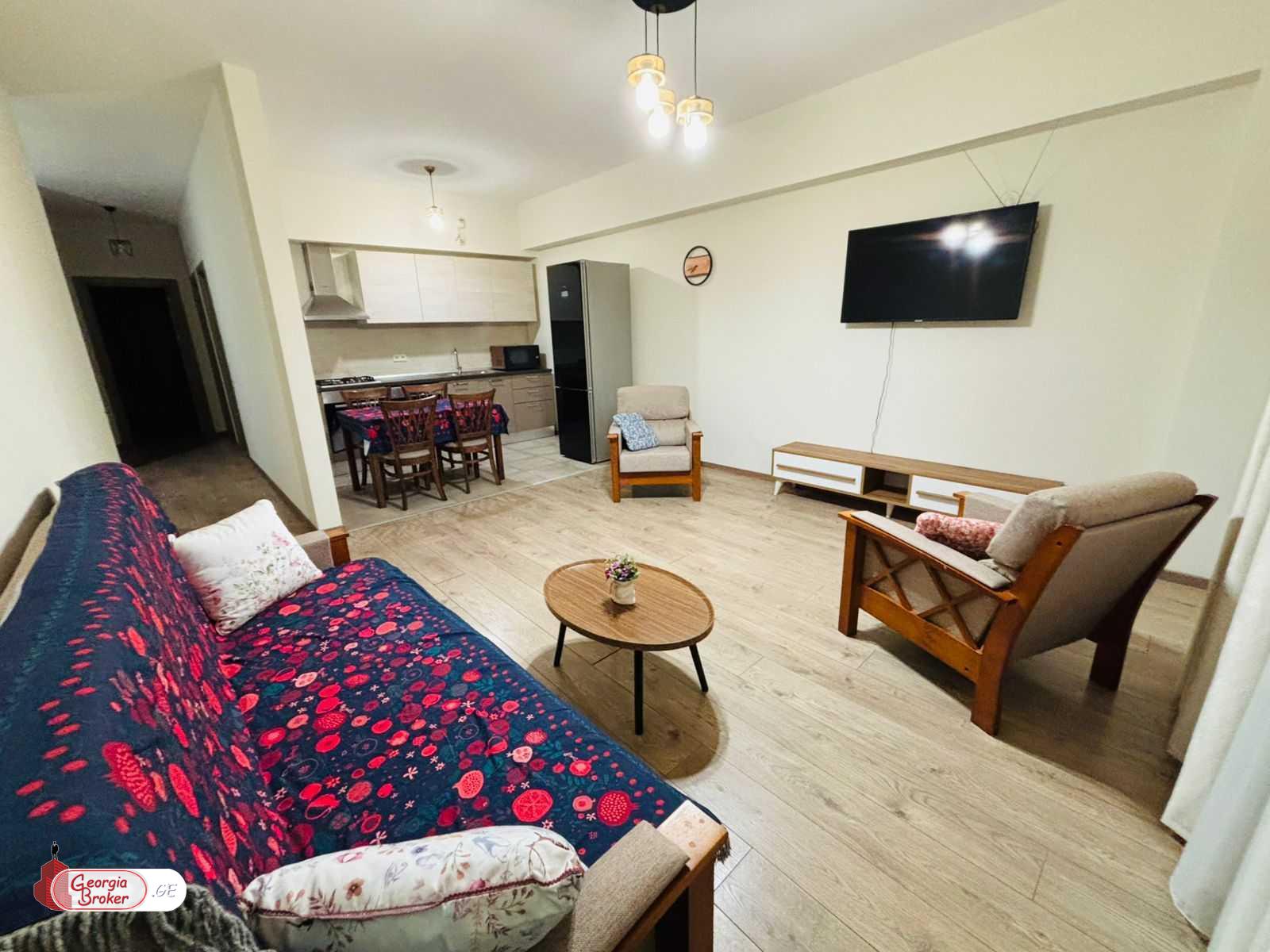 nearly repaired 4-room apartment for sale