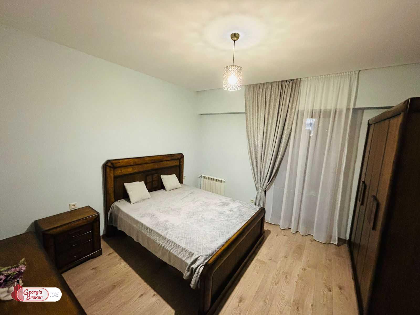 nearly repaired 4-room apartment for sale