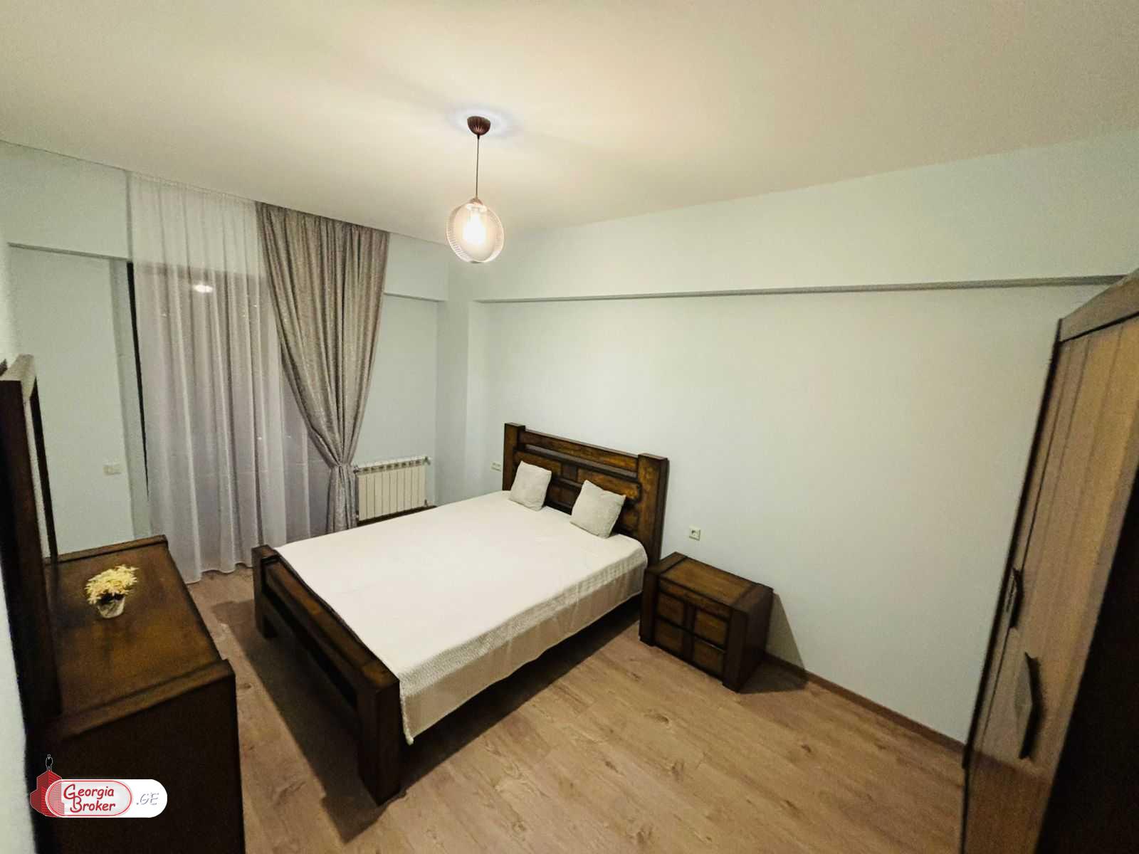 nearly repaired 4-room apartment for sale