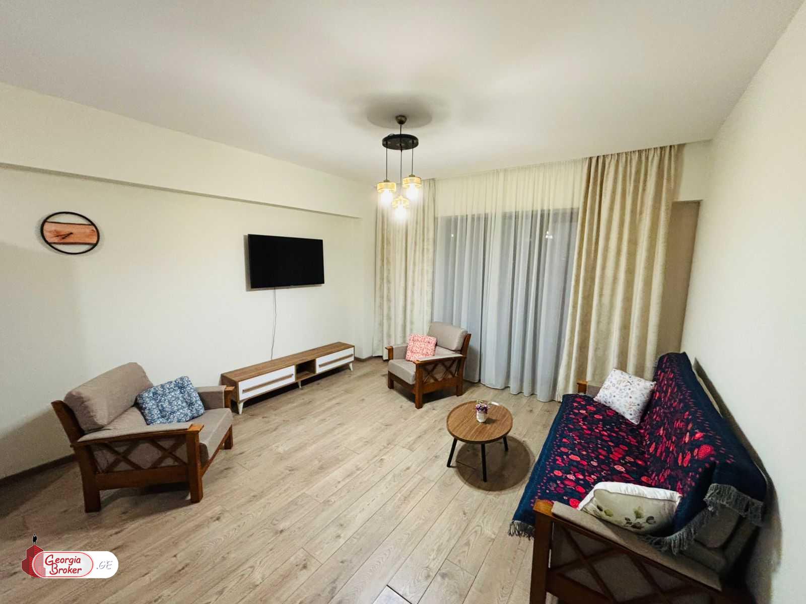 nearly repaired 4-room apartment for sale