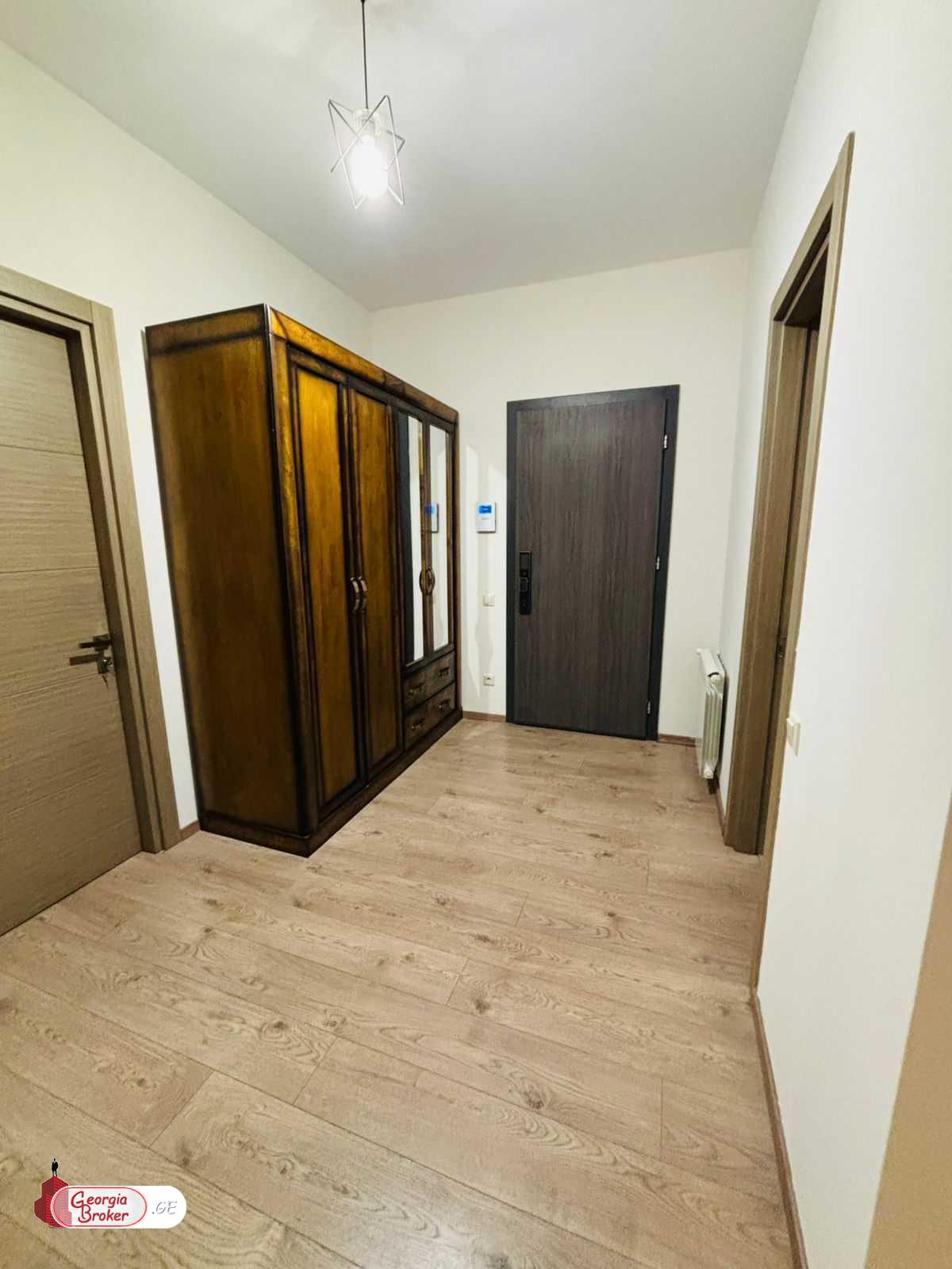 nearly repaired 4-room apartment for sale