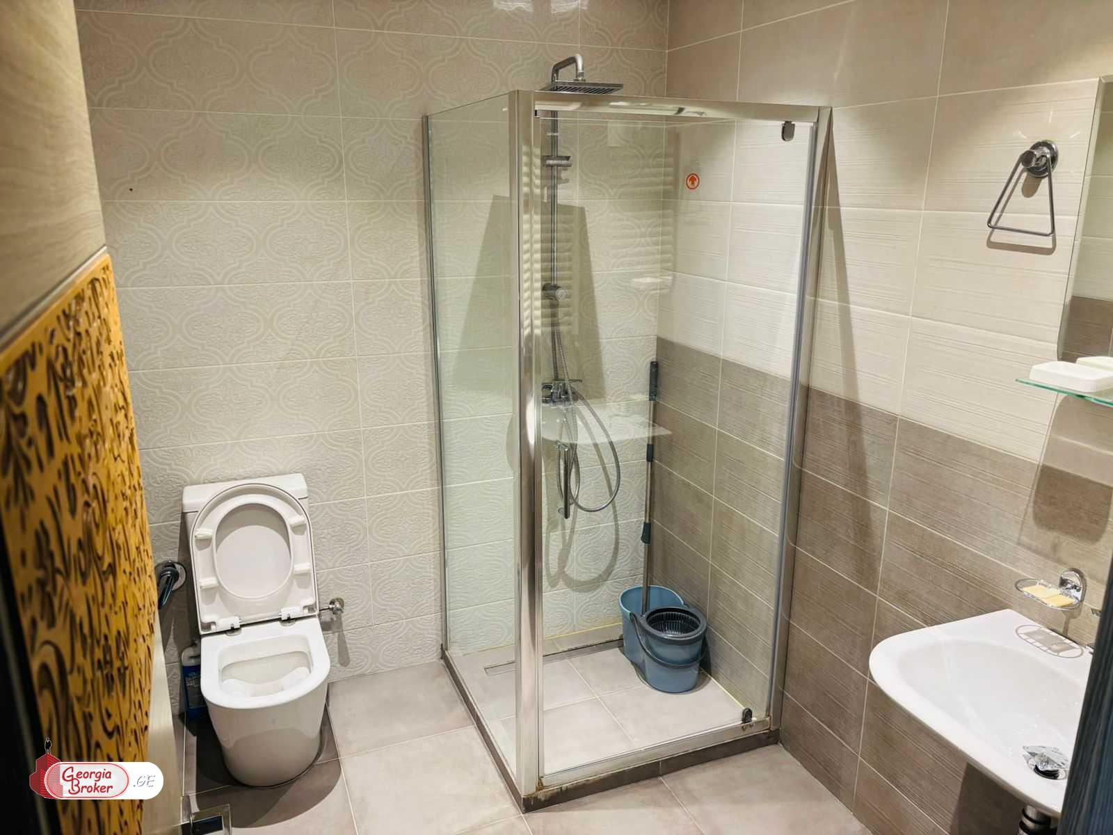 nearly repaired 4-room apartment for sale