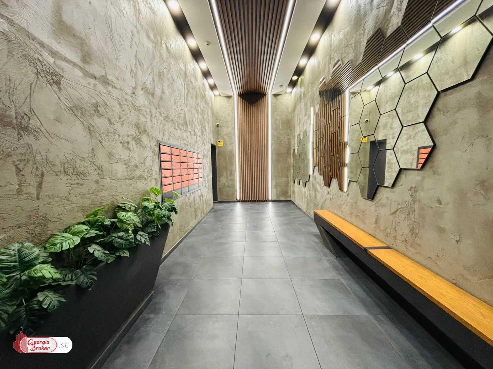 nearly repaired 4-room apartment for sale