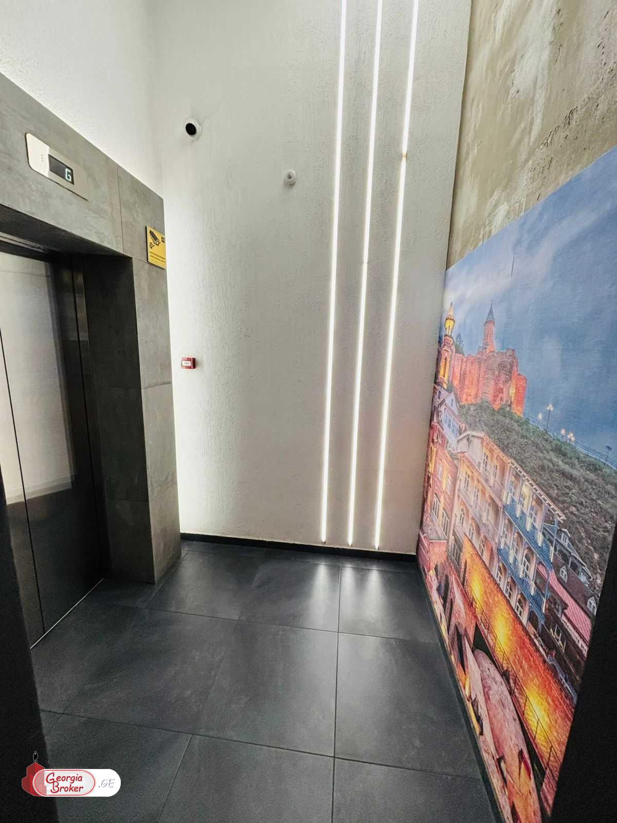 nearly repaired 4-room apartment for sale