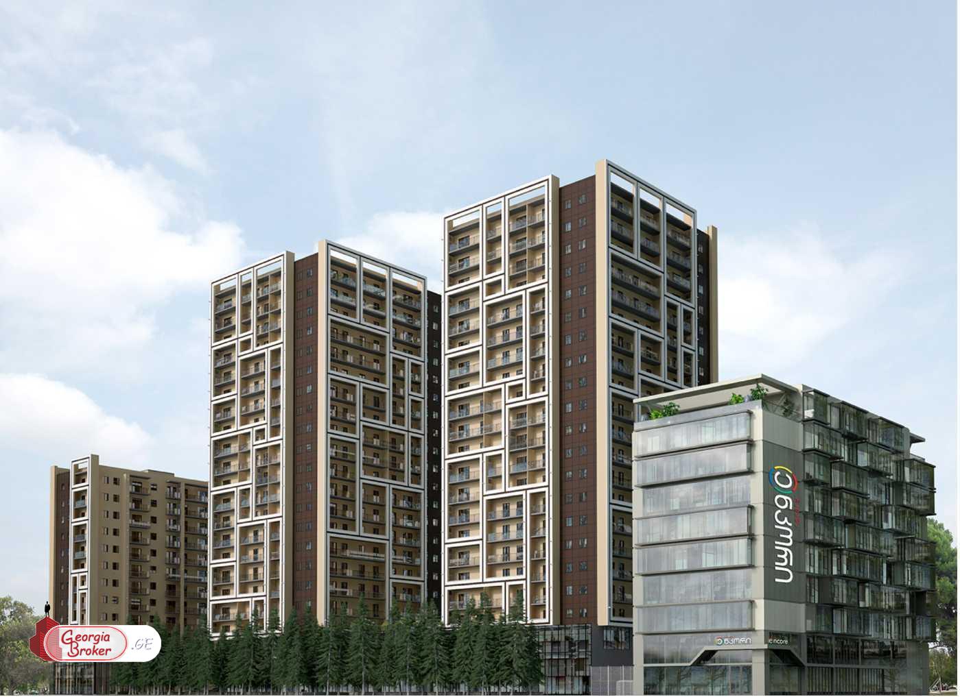 nearly repaired 4-room apartment for sale