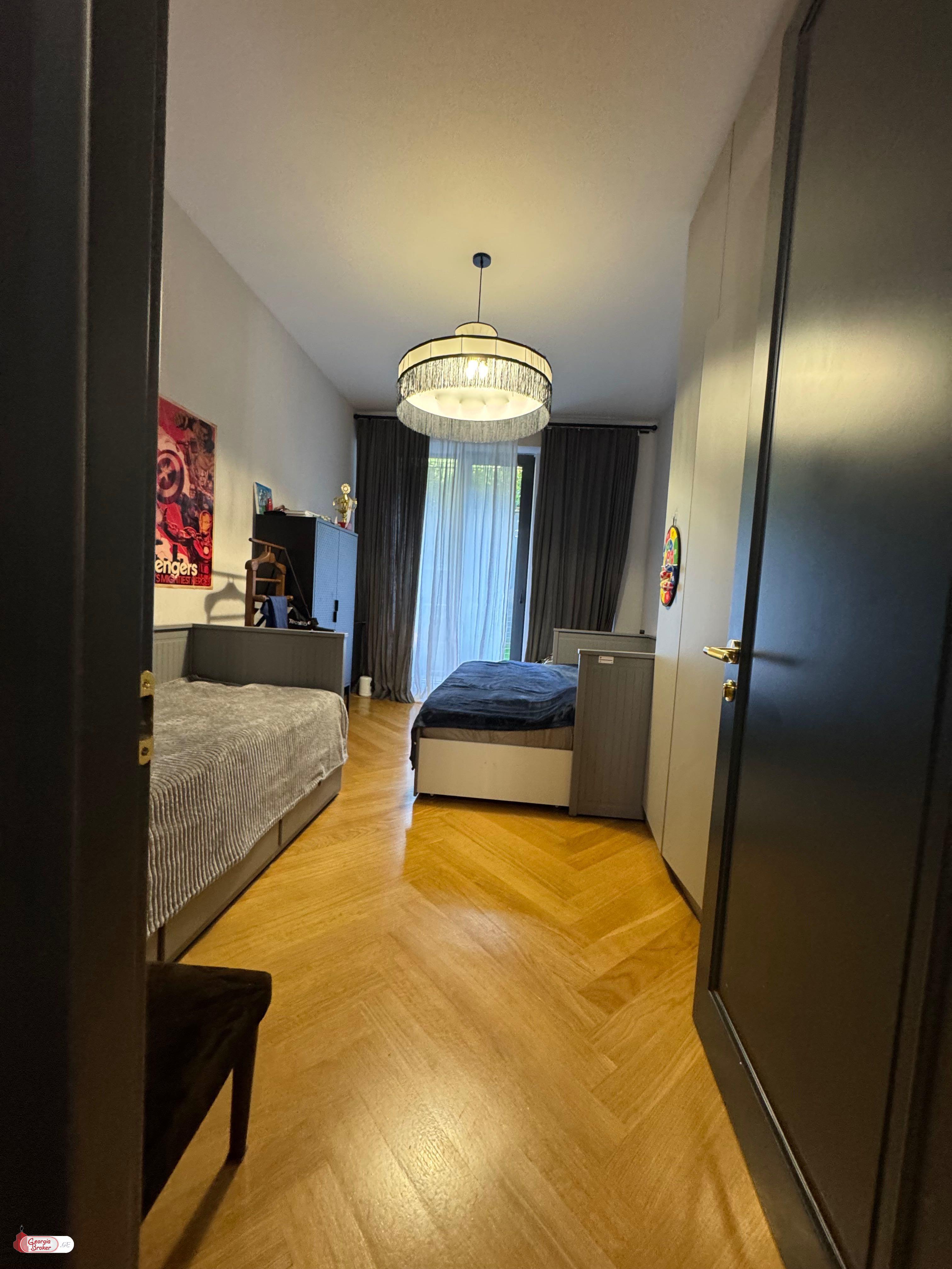 nearly repaired 4-room apartment for sale